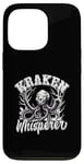 Coque pour iPhone 13 Pro Kraken Cryptozoologie Cryptozoologie Kraken