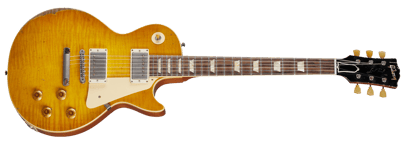 Gibson Custom 1959 Les Paul Standard Reissue Ultra Heavy Aged Lemon Burst