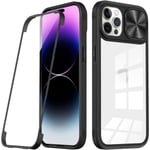 iPhone 7/8/SE (2020/2022) Mobilskal 360 Kamera Slider - Svart