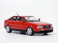 AUDI coupé S2 rouge 1/43 1992 Audi 90