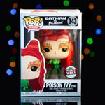 ⭐ Funko Pop! Heroes Poison Ivy #343 Batman & Robin Dc Comics Specialty Series