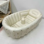 Piscine d'intérieur gonflable pour enfants,baignoire domestique pour bébé,baignoire gonflable pour enfants,bain pour bébé - Type olive