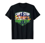 Paw Patrol Can't Stop Won't Stop T-Shirt