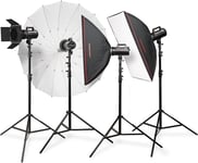 Studiopakke - Godox GS-1200-V1