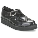 TUK Derbies POINTED CREEPERS Femme