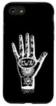 Coque pour iPhone SE (2020) / 7 / 8 Hand of Glory Sorcery Grimoire Grimoire Sigil Magick