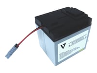 V7 Rbc7-V7 - Ups-Batteri (Likvärdigt Med: Apc Rbc7) - 1 X Batteri - Bly-Syra - 18 Ah - Europa - För P/N: Smt1500c, Smt1500i-Ar, Smt1500ic, Smt1500nc, Smt1500tw, Sua1500ich-45, Sua1500-Tw