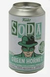 Funko Vinyl Soda Can: DC Comics - Green Hornet - Chase 1 In 6 Chance LE 6000pc