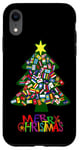 iPhone XR International Flags Nations Love World Peace Christmas Tree Case