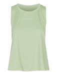 Kay Tank Top Sport T-shirts & Tops Sleeveless Green Röhnisch