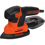 Black and Decker KA2500K Compact Mouse Detail Sander Kit 240v