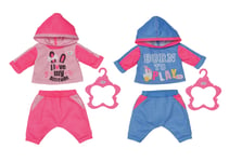 BABY born - Jogging Suits 2 assorted 43cm (830109)