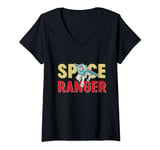 Disney and Pixar’s Toy Story Buzz Lightyear Space Ranger T-Shirt avec Col en V