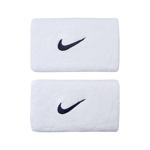 Nike Swoosh Wristband Doublewide Vit Svettband & pannband > Nike