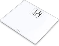 Beurer GS 340 XXL Glass Digital Bathroom Scales Extra Large Format and Numbers