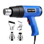 HOT AIR HEAT GUN 2000W  Hot Air Wind Blower WALL PAPER PAINT STRIPPER +TOOLS