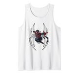 Marvel Comics Retro Classic Spider-Man Miles Morales Logo Débardeur