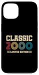 Coque pour iPhone 13 25 Year Old Gifts Classic 2000 Édition limitée 25e anniversaire