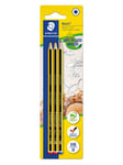 Staedtler Pencil Noris B-HB-H 3pcs