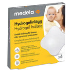 Medela Hydrogelinlägg Bröstkuddar 4 st