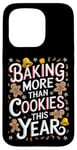 iPhone 15 Pro Xmas Maternity Christmas Baking More Than Cookies This Year Case