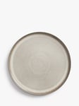 John Lewis Reactive Glaze Stoneware Dinner Plate, 26.2cm