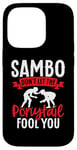 iPhone 14 Pro Sambo Girl Female Wrestler Training Sambo Wrestling Case