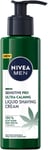 NIVEA MEN Sensitive Pro Ultra Calming Liquid Shaving Cream (200 ml), Shaving Cr