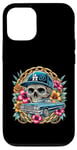 iPhone 12/12 Pro Los Angeles urban hip hop Chicano suga skull lowrider art Case