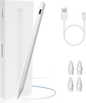 Stylet Pen Pour Apple Ipad(2018-2023), Tactile Ipad Avec D'inclinaison & Rejet De Paume, Compatible Pour Ipad Pro 12,9 Pouces 6./5./4./3.Gen, Ipad Pro 11 Pouces 3/2/1 Génération