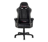 Fauteuil de bureau gamer avec LED RAINBOW noir