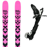 BLACK CROWS Pack ski de randonnée Black Crows Corvus 24 + Fixations Homme Rose / Noir taille 193 2024