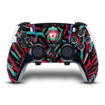 LIVERPOOL FC LFC ART VINYL SKIN DECAL FOR SONY PS5 DUALSENSE EDGE CONTROLLER