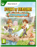 Story of Seasons: A Wonderful Life Xbox Series X