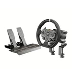 MOZA R3 Racing Simulator Direct Drive Wheel and Pedals Bundle for Xbox & PC (RS053)