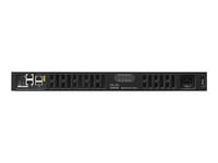 Cisco Integrated Services Router 4331 - Routeur 1GbE - ports WAN : 3 - - Montable sur rack