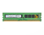 SAMSUNG 8GB 2RX8 PC3L-12800E DDR3-1600Mhz  ECC UDIMM Unbuffered RAM M391B1G73BH0