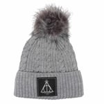 Harry Potter - Deathly Hallows - One Size - Unisex - New beanie pom - U777z