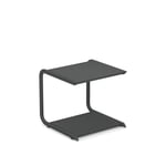 EMU - Holly Low table, Antic Iron - Utendørs småbord & sidebord - Svart - Metall