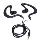 Swimming Headphones 3.5mm Plug Conduction Headphones With Replace Earplugs F BST