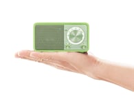 Sangean WR-7 Green (Genuine Mini) FM/Bluetooth/AUX Wooden Radio