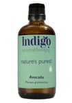 Avocado Oil 100ml Cold Pressed Carrier Oil - Indigo Herbs