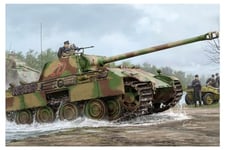 Hobby Boss-1/35 Panther G, Version tardive Kit de modélisme, 84552, Multicolore