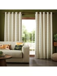 Orla Kiely Linear Stem Pair Lined Eyelet Curtains