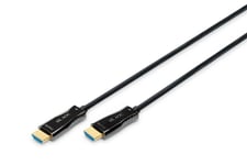 Digitus HDMI-kabel med Ethernet - 15 m