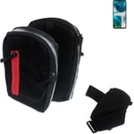 Shoulder bag / holster for Motorola Moto G52 Belt Pouch Case Protective Case Pho