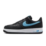 Nike Air Force 1 Low Black Men's Trainers Shoes Size UK 8