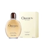 CK CALVIN KLEIN OBSESSION MEN 200ML EAU DE TOILETTE SPRAY BRAND NEW & SEALED