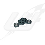 FR- Mugen Aluminum Steering Plate: Mtc2/2Fwd Mtc2 - A2313