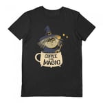 Pepe Rodriguez Unisex Adult Coffee Is Real Magic T-Shirt - L